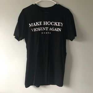 Make Hockey Violent Again Shirt